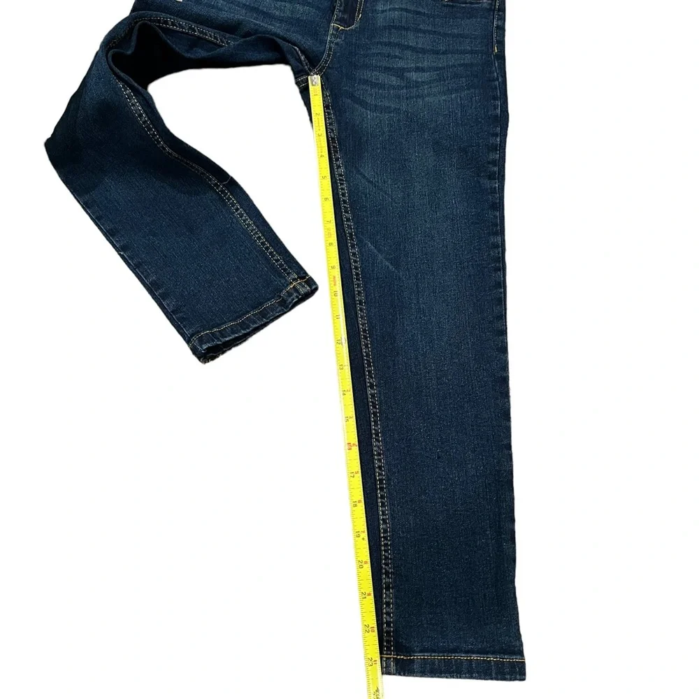 Joe’s Kids Brixton Straight Leg Jeans Stretch Denim Size 8 NWT Classic